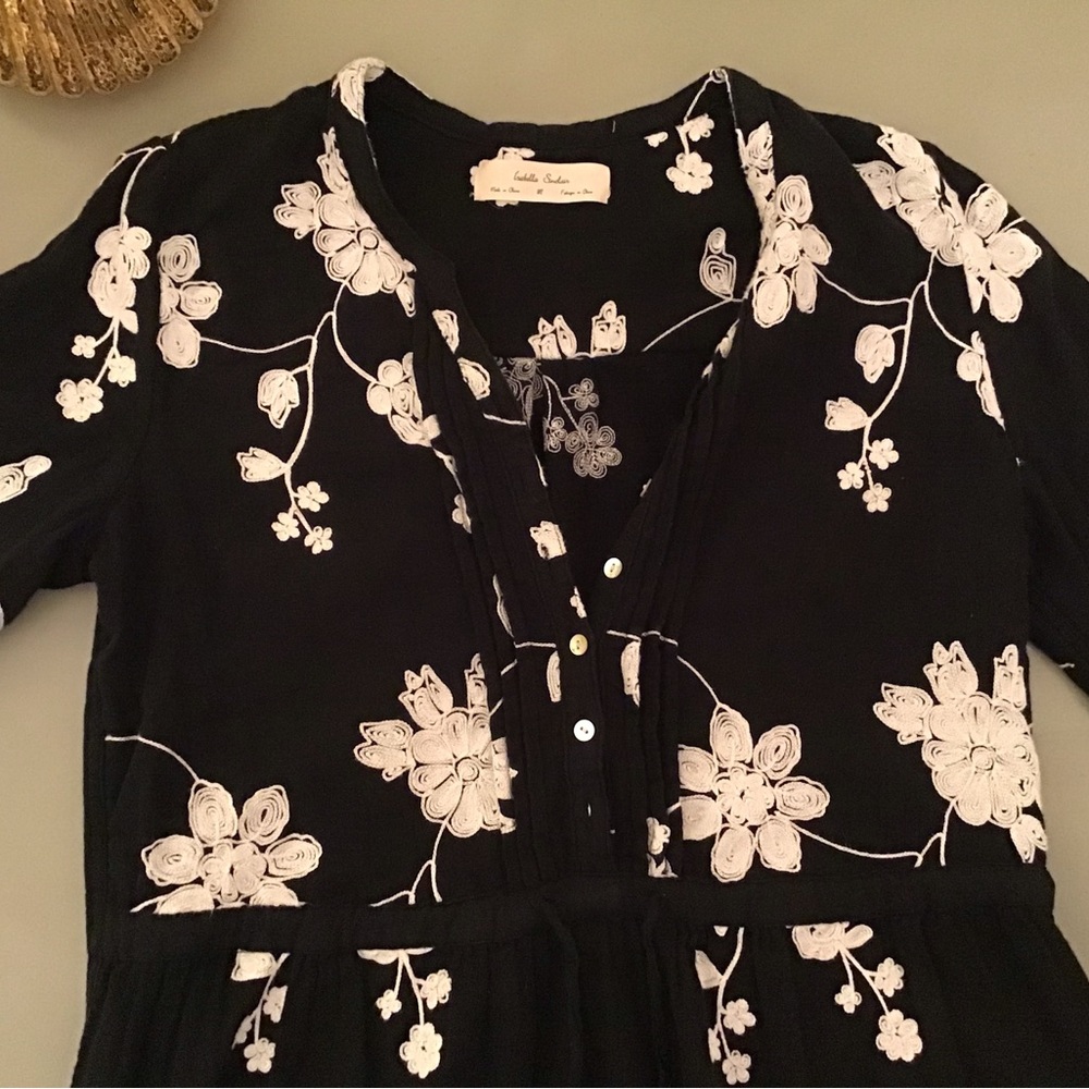 Anthropologie Isabella Sinclair midi dress